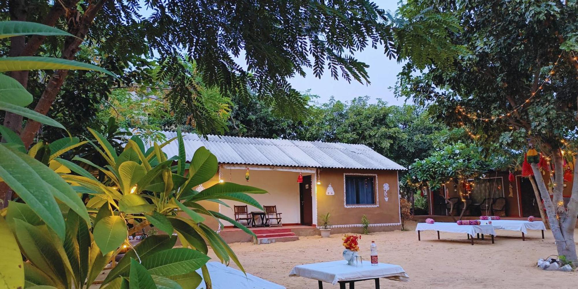 The Narayan Resort Farm Stay Pushkar Luaran gambar